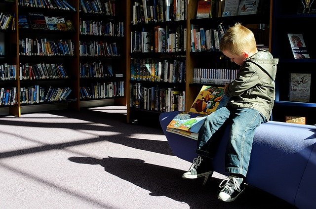 子ども　読書　図書館活用